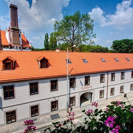 Hotel Restaurant Darwin Prag Eksteriør billede