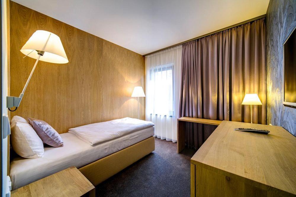 Hotel Restaurant Darwin Prag Eksteriør billede