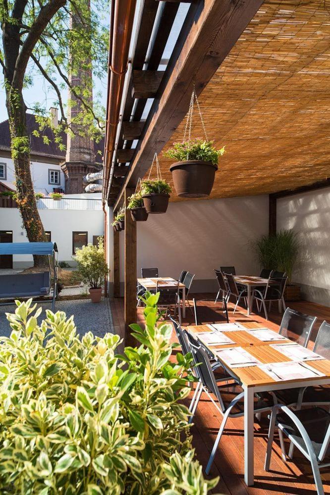 Hotel Restaurant Darwin Prag Eksteriør billede