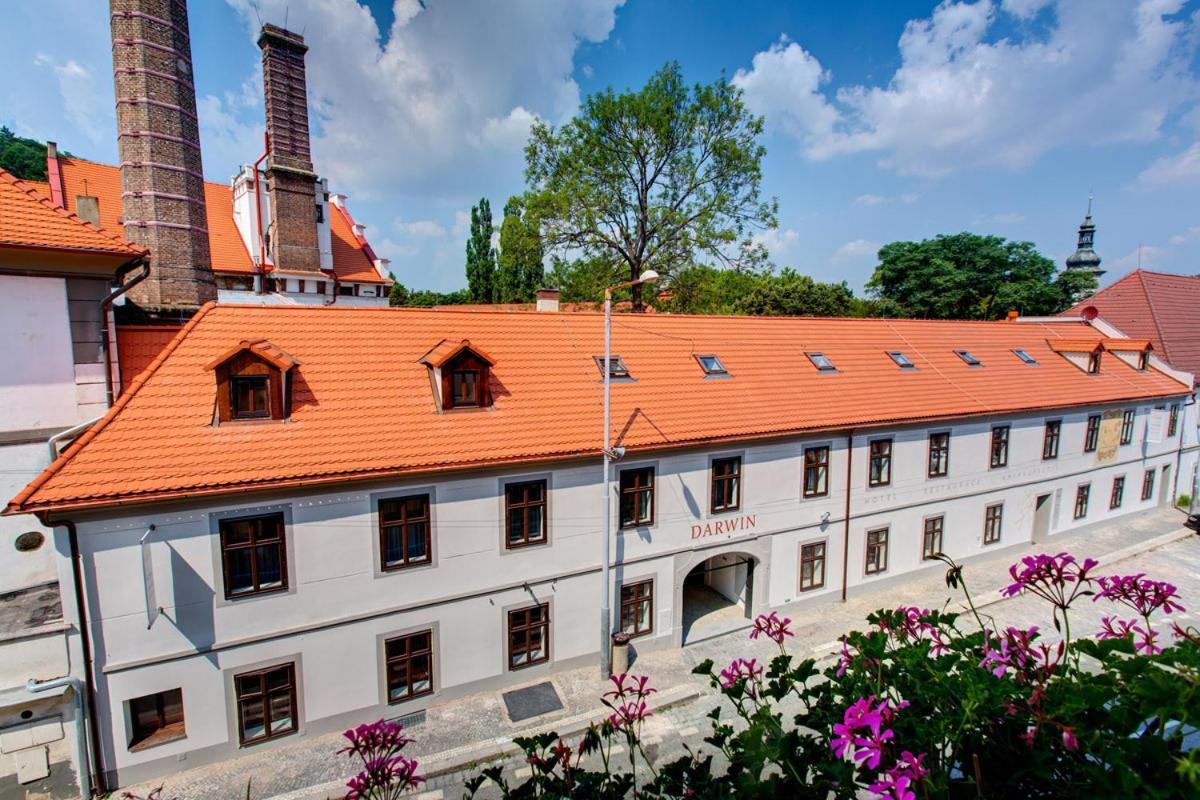 Hotel Restaurant Darwin Prag Eksteriør billede