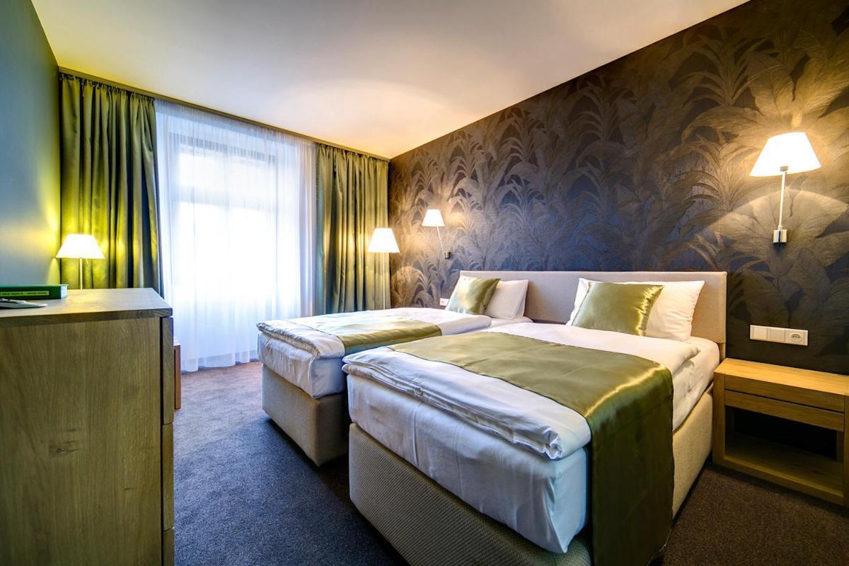 Hotel Restaurant Darwin Prag Eksteriør billede