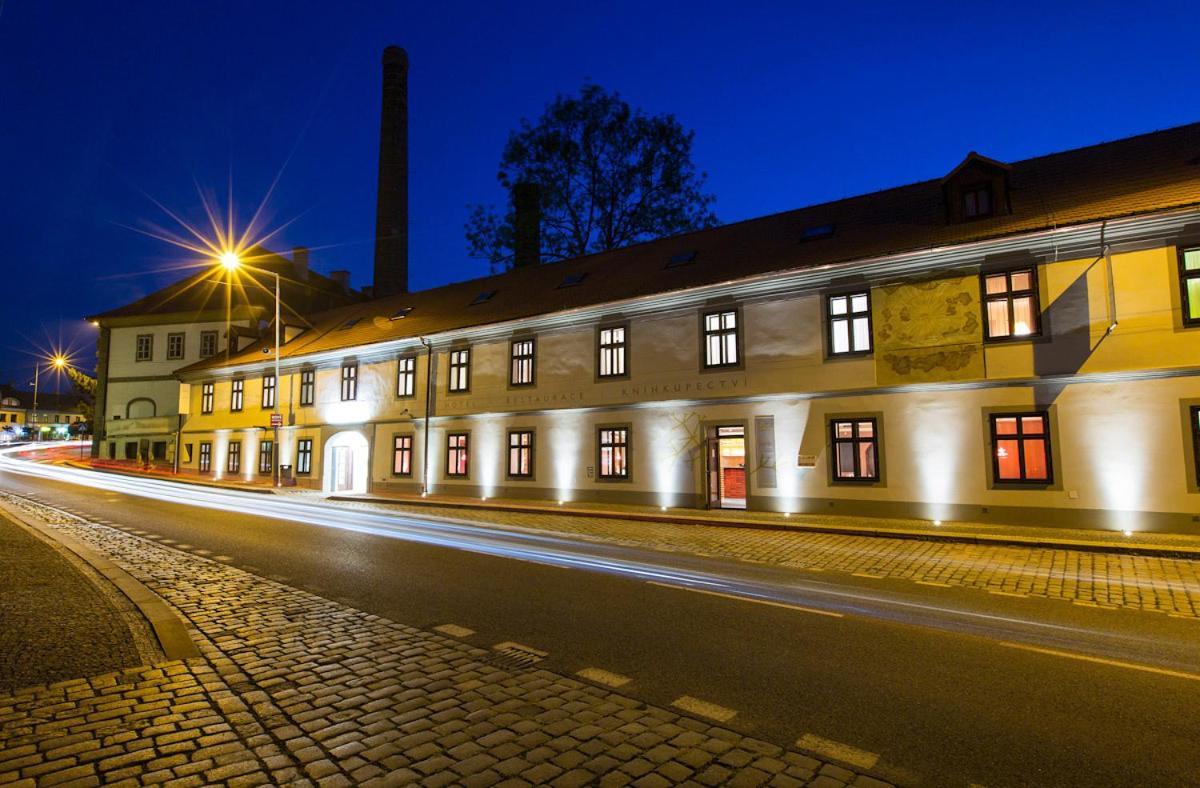 Hotel Restaurant Darwin Prag Eksteriør billede