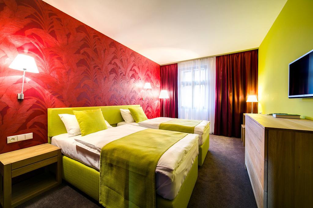 Hotel Restaurant Darwin Prag Eksteriør billede