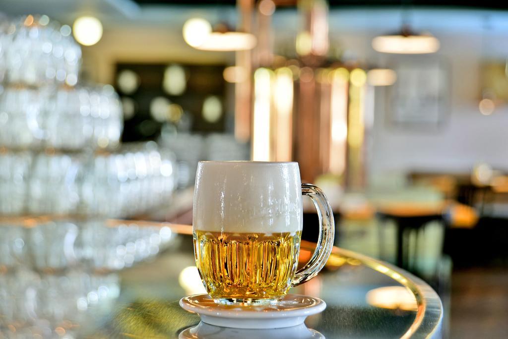 Hotel Restaurant Darwin Prag Eksteriør billede