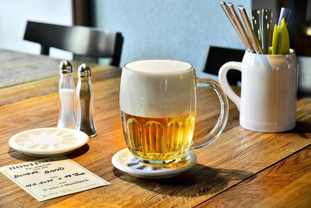 Hotel Restaurant Darwin Prag Eksteriør billede