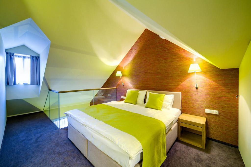 Hotel Restaurant Darwin Prag Værelse billede