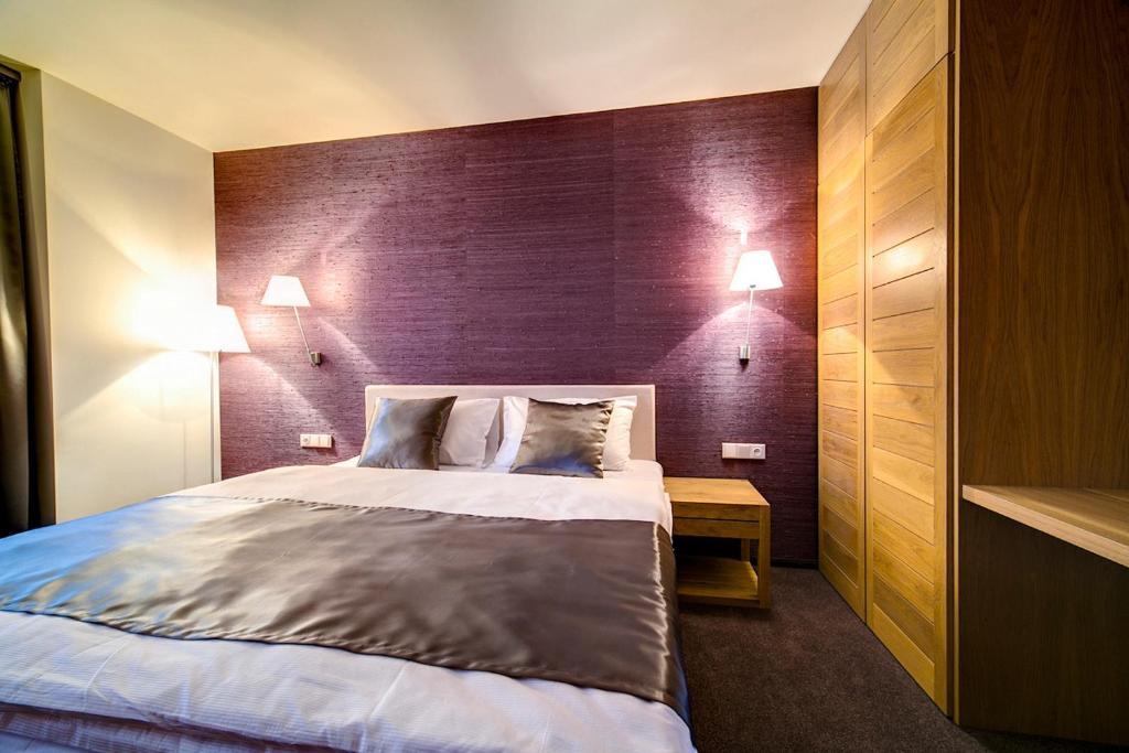 Hotel Restaurant Darwin Prag Værelse billede