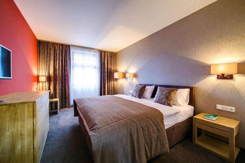 Hotel Restaurant Darwin Prag Værelse billede