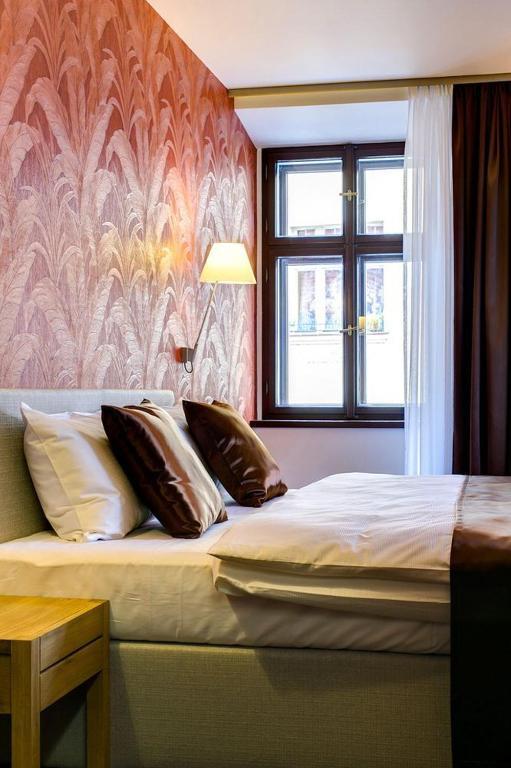 Hotel Restaurant Darwin Prag Værelse billede