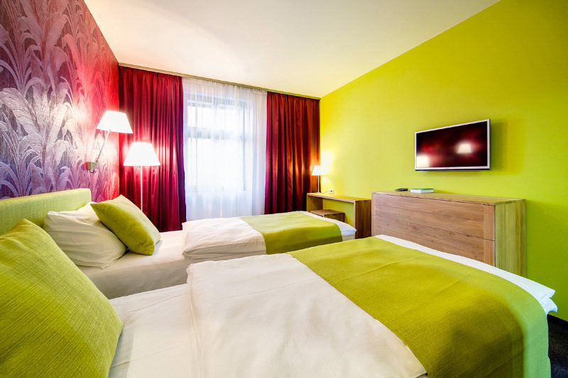 Hotel Restaurant Darwin Prag Eksteriør billede