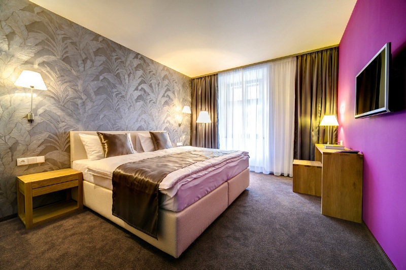 Hotel Restaurant Darwin Prag Eksteriør billede