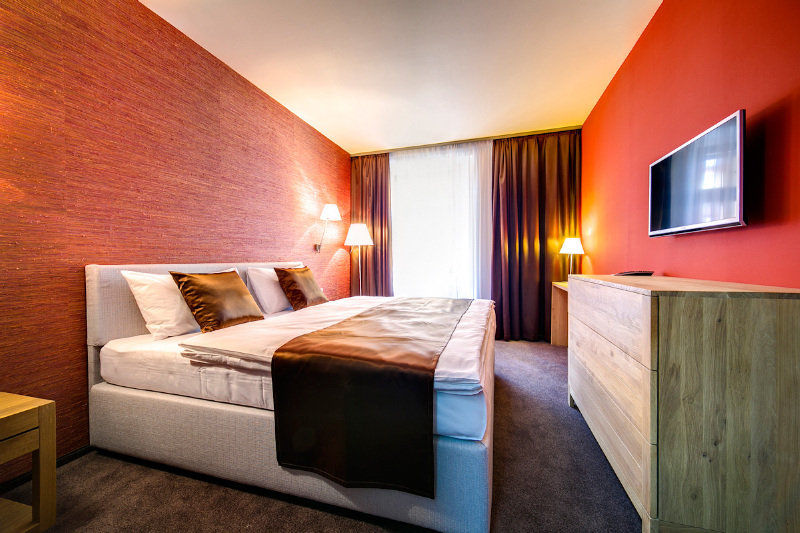 Hotel Restaurant Darwin Prag Eksteriør billede